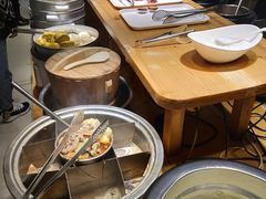 自助取餐区-素清香(解放路店)