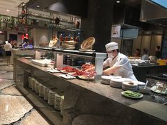 自助取餐区-太湖饭店玉兰厅(自助餐厅)