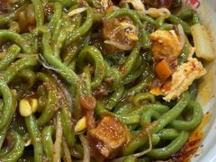 -手擀菠菜面(西康路店)