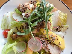 烤鸡黎麦沙拉-MR.ROCKY洛奇先生RESTAURANT&BAR(宝安壹方城店)