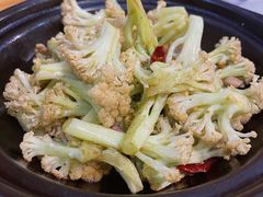 有机菜花-小郭私房菜·海肠捞饭店(学士街店)