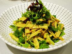三叶芹拌腐竹-紫光园·烤鸭(吕家营店)