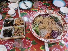 -闯关东东北农家菜(崂山石老人店)