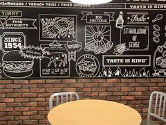 用餐区-汉堡王(大连柏威年餐厅店)