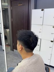 -藤野造型烫发染发