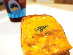 芝士小龙虾味香肠面包-85度C(广州东银广场店)