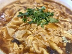 酸辣汤-清真牛街祥云轩门钉肉饼(左家庄店)