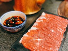 手切羊腿-清真京华源·涮肉烧烤(丰庆店)