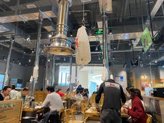 大堂-姜虎东白丁烤肉(苏州中心店)