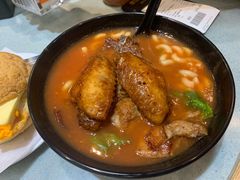 番茄浓汤鸡翅猪扒通粉-华嫂冰室(尖沙咀店)