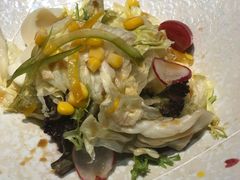 旭有机蔬菜沙拉-割烹旭日本料理(龙湖狮山天街店)
