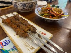 小羊肉串-兰州-西固陈记牛肉面·烧烤(山阴路店)