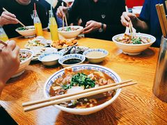 老北京炸灌肠-门框胡同百年卤煮(新街口店)