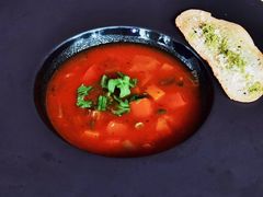 传统意大利蔬菜汤-恰餐厅CHAR Grill(北京三里屯洲际店)