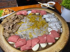 -老姐石板烧烤+铜炭火锅(总店)