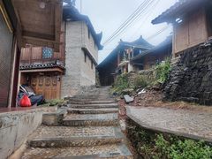 -西江千户苗寨-百年吊脚楼