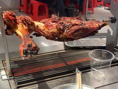 烤羊腿-内蒙古海拉尔烤羊腿·烤全羊·烧烤