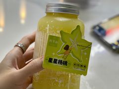 星星杨桃-野萃山·潮汕厚果汁(十亩地店)