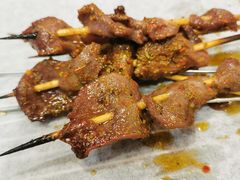 -宝记烧烤·碳锅羊肉·羊蝎子火锅·夜食社(文体路创始店)