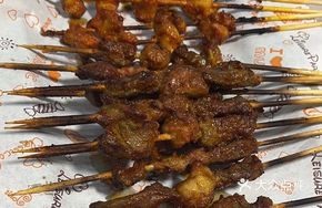 Small Lamb Skewers