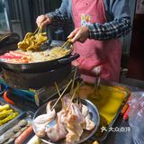 老味道 | 网红咖喱炸串，1.5元起一串！