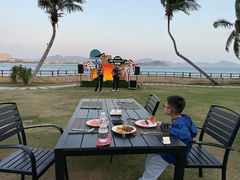 -JW万豪厨房餐厅·滨海草坪烧烤·海鲜·海景(三亚绿发山海天JW万豪酒店)