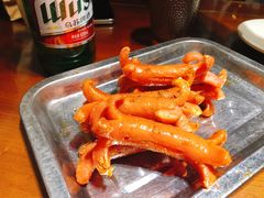-老兰家传统烧烤炒菜泡馍(小南门店)