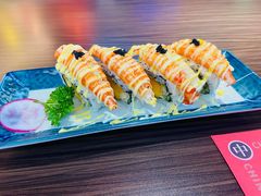 蟹柳芒果寿司-仙隐小鹿中華の日料(荣民龙首广场店)