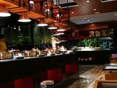 自助取餐区-泰谷酒店·太古码头闽菜自助餐厅