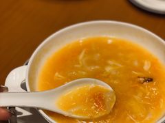 生拆蟹黄花胶羹-广州富力君悦大酒店空中花园