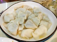 鲜肉大葱蒸饺-石老头关东饺子王·东北菜(嘉华鑫城店)