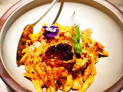敲糖棒棒鸡-辛香汇·现炒川菜(淮海路百盛店)