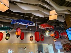 大堂-一井烧肉·活鳗·寿司(望京SOHO店)