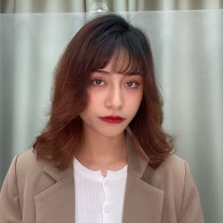 -Feel 羽毛接发