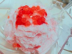 草莓绵绵冰-大碗先生(沙湾天虹店)