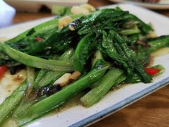 豆豉鲮鱼油麦菜-金翠河烧鹅粤式茶餐厅(龙湖三千集天街店)
