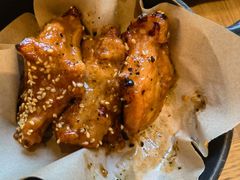 蜜制酱烤香骨鸡-必胜客(安盛金马店)