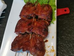 烤鸡头-老万烧烤(典逸心洲店)