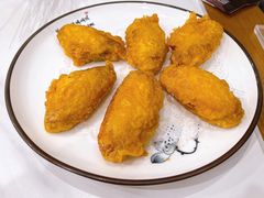蒜香鸡中翅-盈田盈粥庄(博山东路店)