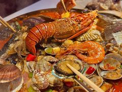 -鸣记脆皮烤鱼·海鲜烤鱼(三八广场店)