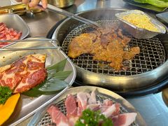 -芝士牛炭火烤肉