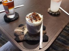 -You’ll see coffee 咖啡