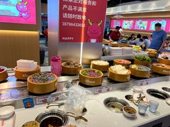 -龍歌自助小火锅(市北CBD万达店)