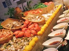 -OPEN開全日自助餐厅·西餐·海鲜(佛山希尔顿酒店)