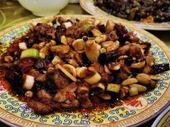 宫保鸡丁-砂锅居(西四店)