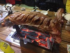 -柿子树炭烤羊腿(金台路店)