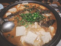 -探鱼·鲜青椒爽麻烤鱼(天河优托邦店)