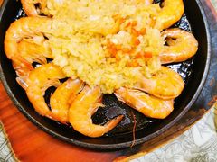 铁板蒜蓉虾-十二饭点·川菜(北站圆融店)