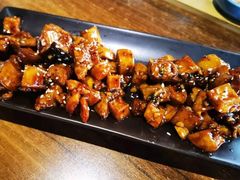 牛肉杏鲍鱼菇-龙井壹号·茶缘山景宴(龙井村店)