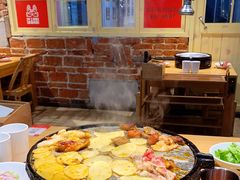 -么肆烤肉·中式自助·烤肉大排档(街道口季佳PAI店)